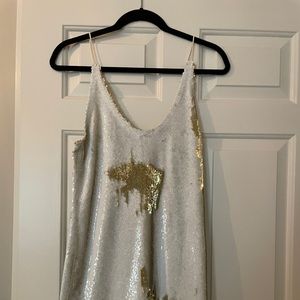 free people sequin dress